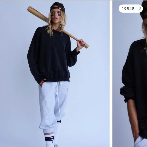 FP Movement All Star Pullover + Pants washed black - Picture 8 of 8